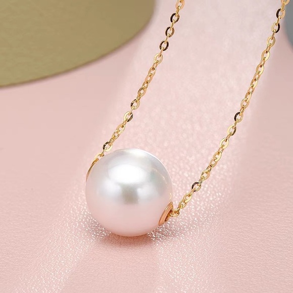 Real freshwater pearl pendant - Picture 4 of 5